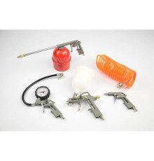 Набор пневмоинструмента Zitrek 5PCS 018-0904