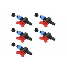 Стартер для ленты капельного полива DEKO DKI3 5 шт. 065-0897