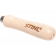 Ручка для напильника деревянная Stihl 08114907860