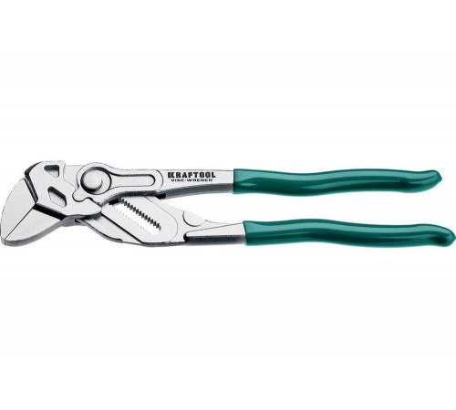 KRAFTOOL 250 мм, клещи переставные Vise-Wrench 22065