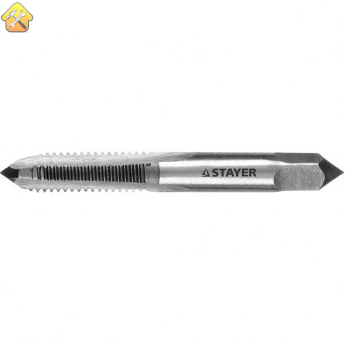 STAYER M6х1.0 мм, метчик для сквозных и глухих отверстий MaxCut 28021-06-1.0