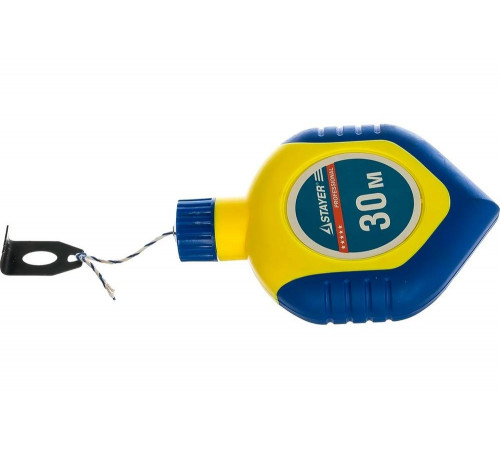 STAYER 30 м, двухкомпонентный корпус, шнур-отвес разметочный 2-06381