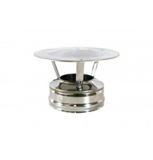 Оголовок FERRUM 430/0,5 мм, оцинкованная сталь, ф150x210 f3123