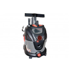 Строительный пылесос ИНТЕРСКОЛ ПУ-20/1400Р сух./влаж. уборка, розетка с синхр. 706.1.0.00