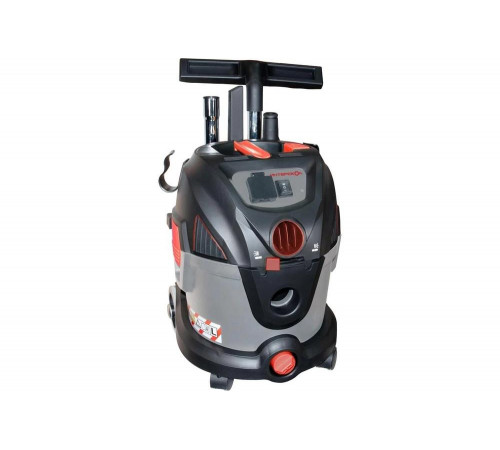 Строительный пылесос ИНТЕРСКОЛ ПУ-20/1400Р сух./влаж. уборка, розетка с синхр. 706.1.0.00