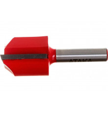 Фреза пазовая прямая (25х54 мм) АТАКА 001250-1 2517020