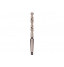 Сверло по металлу HSSE-Co5 DIN345 КМ1 10.5х168х87 мм RUKO 204105E