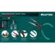 Прецизионные тонкогубцы KRAFTOOL Precision 140 мм 220017-3-14_z01