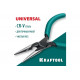 Прецизионные тонкогубцы KRAFTOOL Precision 140 мм 220017-3-14_z01