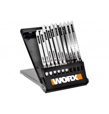 Набор пилок для лобзика 10 шт WORX WA8106