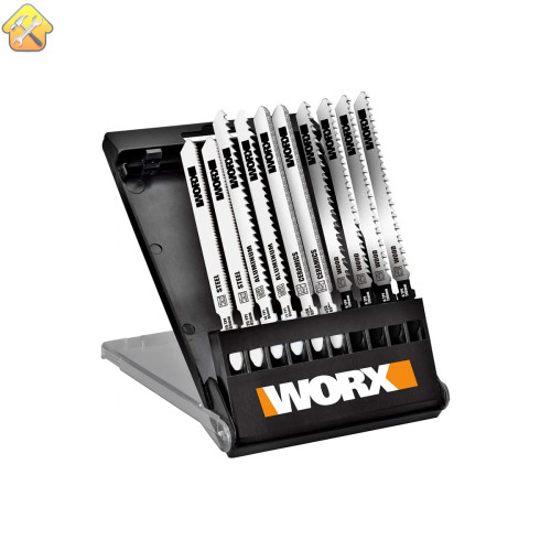 Набор пилок для лобзика WORX WA8106