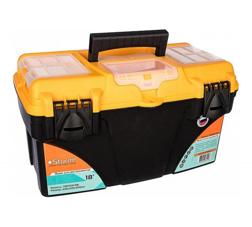 Ящик для инструментов Sturm TBPROF318 18 Prof