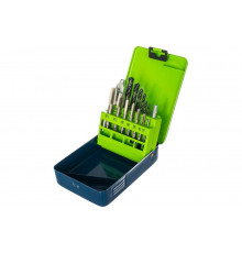 Набор сверл и метчиков 15шт СИБРТЕХ 77305