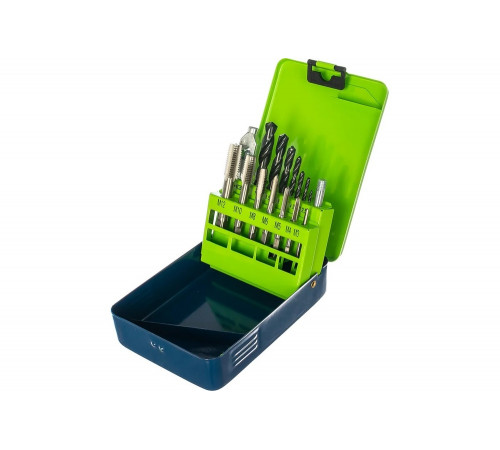 Сверла и метчики СИБРТЕХ 77305 - надежный набор инструментов для работы