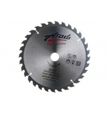 Диск пильный по дереву (255х30 мм; 32T; б/рез) АТАКА 8078950