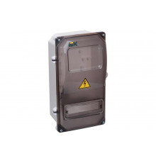 Пластиковый корпус IEK, ЩУРн-П, 3/8, IP55, ИЭК MSP308-3-55