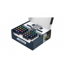 Набор двухсторонних маркеров-кистей Schneider Twinmarker Paint-It 52 шт. ML04010902