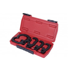 Набор ключей для регулировки рулевых тяг МАСТАК кейс, 5 предметов 101-30005C