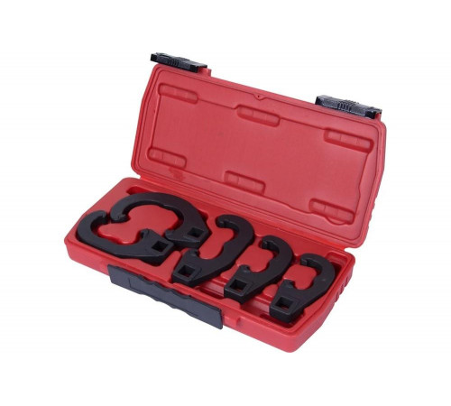 Набор ключей для регулировки рулевых тяг, кейс, 5 предметов МАСТАК 101-30005C