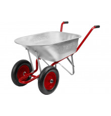 Садово-строительная двухколесная тачка Зубр Т-21 180 кг 39952