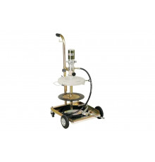 Пневматический солидолонагнетатель для бочек 16/30 кг LUBEWORKS 1700512