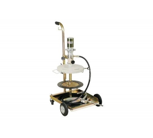 Пневматический солидолонагнетатель для бочек 16/30 кг Lubeworks 1700512