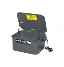 Электрическая настольная установка для мойки деталей KraftWell 19 л KRW-PW19