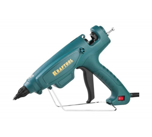 Термоклеящий пистолет Kraftool PRO 06843-220-12