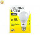 Экономичная лампа IEK LLE-A60-13-230-40-E27 для комфортного освещения