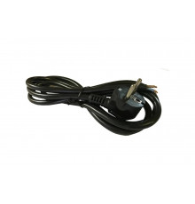 Сетевой шнур RUCELF ПВС-ВП 3х0,75 S22 черный 5 м 00-00003055