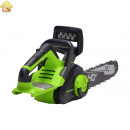 Цепная пила аккумуляторная GreenWorks 40V, 30 см, с 1xАКБ 2Ач c USB и ЗУ 2007807USB2