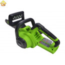 Цепная пила аккумуляторная GreenWorks 40V, 30 см, с 1xАКБ 2Ач c USB и ЗУ 2007807USB2