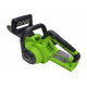 Цепная пила аккумуляторная GreenWorks 40V, 30 см, с 1xАКБ 2Ач c USB и ЗУ 2007807USB2