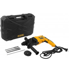 Электрический перфоратор Denzel rhh-600-22, sds-plus, 600 вт, 2.5 дж, 2 режима 26602