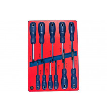 Набор отвёрток TORX, ложемент, 11шт МАСТАК 5-4411