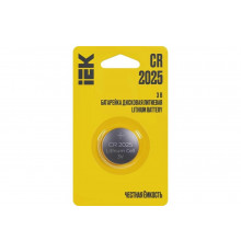 Дисковая литиевая батарейка IEK cr2025 ABT-CR2025-OP-L01