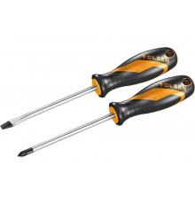 Набор отверток TOLSEN GRIPro 2 предмета TT20182