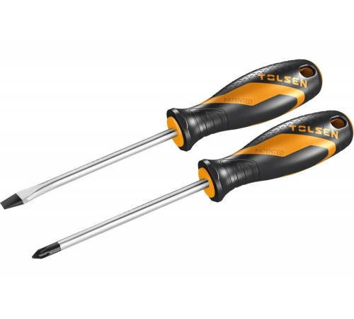 Набор отверток TOLSEN GRIPro 2 предмета TT20182