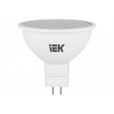 Лампа IEK LED MR16 софит 9вт 230В 3000К GU5.3 LLE-MR16-9-230-30-GU5