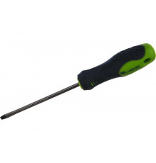 Отвертка, SL5.0 х 100 мм, CrV, 2-х компонентная рукоятка СИБРТЕХ 11867