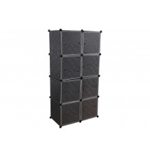 Универсальный модульный шкаф для хранения вещей DEKO DKCL19 041-0022