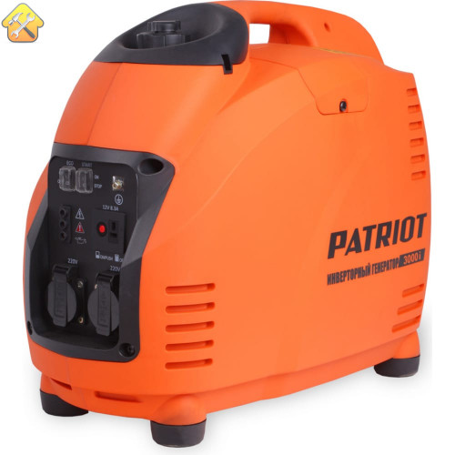 Инверторный генератор Patriot  3000i