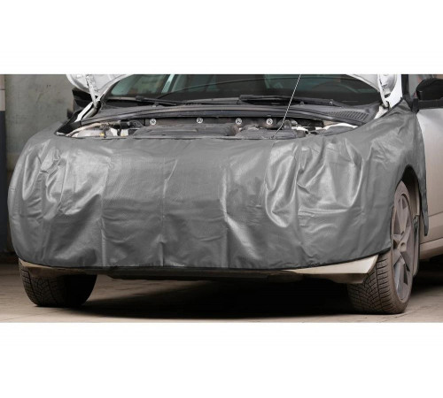 Защитная накидка NORDBERG Крыло-Бампер-Крыло легковая, серая NN2-gray