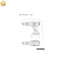 Аккумуляторная ударная дрель-шуруповерт Metabo SB 18 LTX-3 BL Q I 602357890