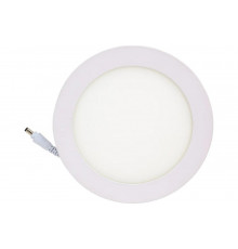 Светильник IEK, ДВО 1605 белый круг LED 12вт 4000K IP20 LDVO0-1605-1-12-K02