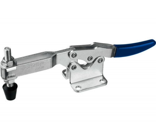 ЗУБР 56х110 мм, струбцина зажимная горизонтальная ГЗС-60 32222-1 Профессионал