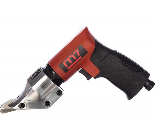 Пневмоножницы 2600 ход/мин, сталь до 1,2 мм, пистолетная рукоять MIGHTY SEVEN QG-202