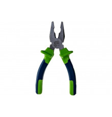 Комбинированные плоскогубцы СИБРТЕХ 160 мм, двухкомпонентные рукоятки 17050