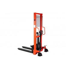 Гидравлический ручной штабелер TOR CTY-EH 1.0TX1.6M с раздвижными вилами 320-870 мм 1002765