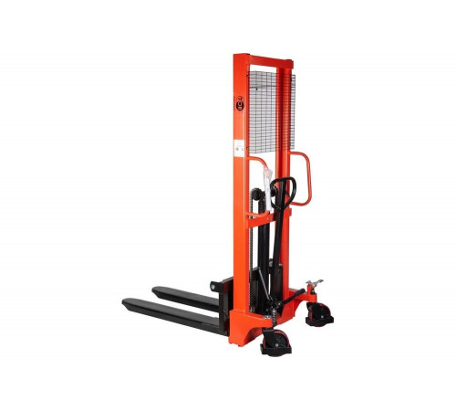 Гидравлический ручной штабелер TOR CTY-EH 1.0TX1.6M с раздвижными вилами 320-870 мм 1002765
